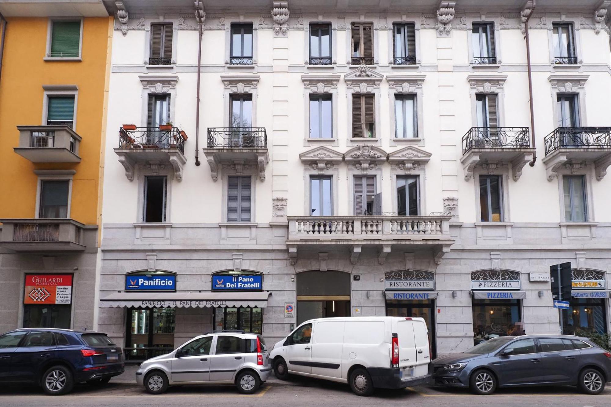 Ferienwohnung Primopiano - Ugo Bassi Mailand Exterior foto