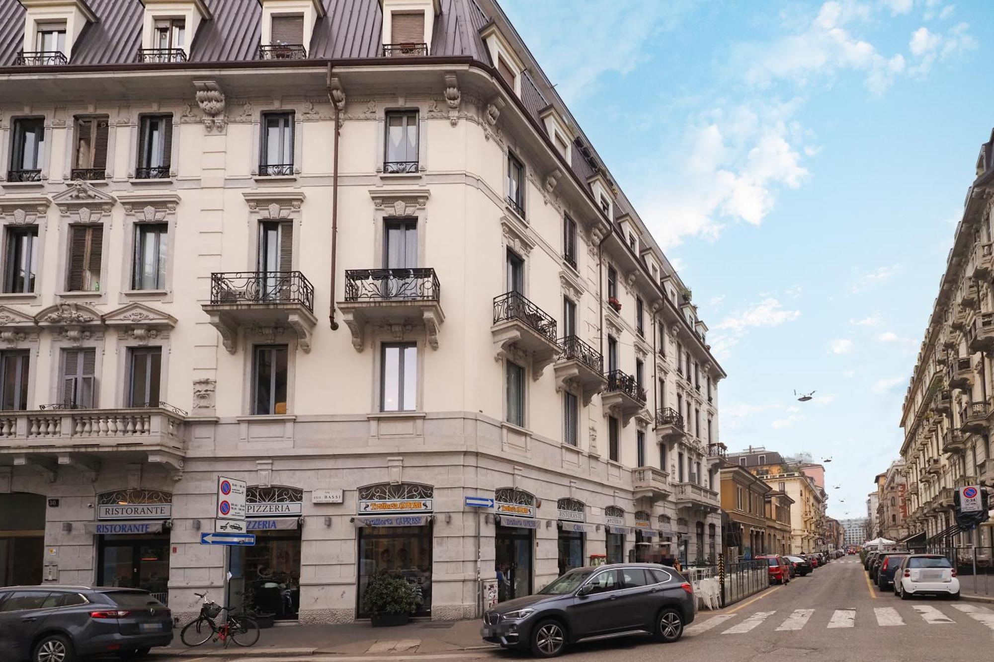 Ferienwohnung Primopiano - Ugo Bassi Mailand Exterior foto